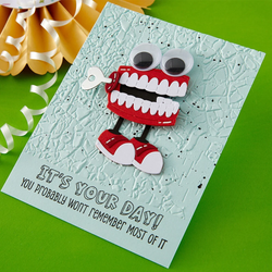 Spellbinders stanssi Dancin' Chatterbox