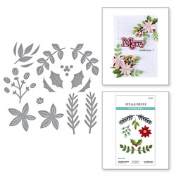 Spellbinders stanssi Christmas Foliage