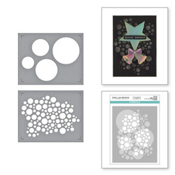 Spellbinders Lots of Circles -sapluunat