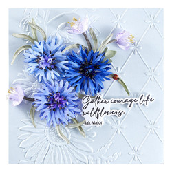 Spellbinders stanssi Bachelor Button