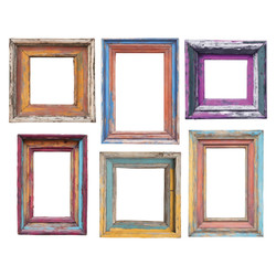 Spellbinders Beautifully Imperfect Chipboard Frames -kehykset