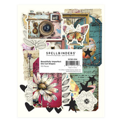 Spellbinders Beautifully Imperfect -leikekuvat