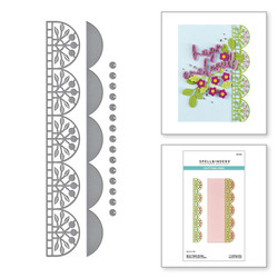 Spellbinders stanssi Berry Fields Border
