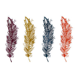 Spellbinders & Dina Wakley Media BetterPress -mustetyynyt Earthy