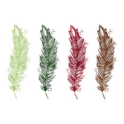 Spellbinders & Dina Wakley Media BetterPress -mustetyynyt Festive