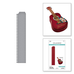 Spellbinders stanssi Majestic Guitar Box Side Panels