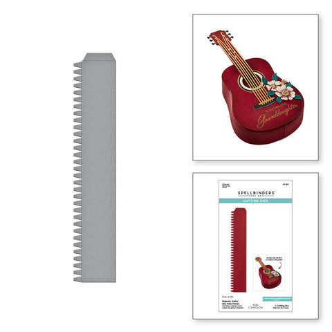 Spellbinders stanssi Majestic Guitar Box Side Panels