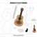 Spellbinders stanssi Majestic Guitar