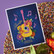 Spellbinders stanssi Mini Guitar