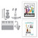 Spellbinders stanssi Mini Musical Instruments