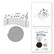 Spellbinders stanssi Musical Notes & Stave Pop-Up