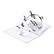 Spellbinders stanssi Musical Notes & Stave Pop-Up