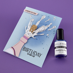 Spellbinders Splatter Effects, Blueberry Pop, roiskeisiin