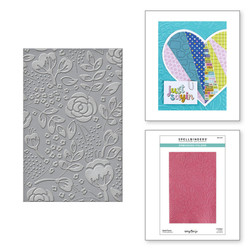 Spellbinders kohokuviointikansio Bold Floral