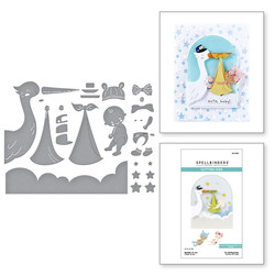Spellbinders stanssi Bundle of Joy