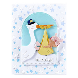 Spellbinders stanssi Bundle of Joy