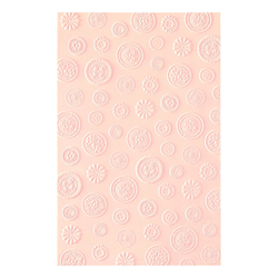 Spellbinders kohokuviointikansio Buttons & Keepsakes, Haberdashery Buttons