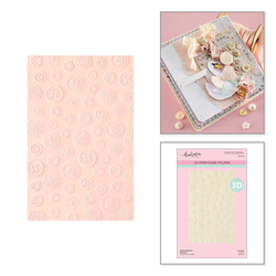 Spellbinders kohokuviointikansio Buttons & Keepsakes, Haberdashery Buttons
