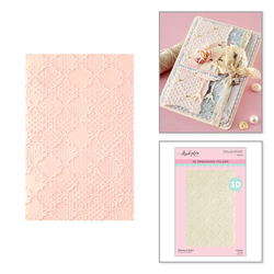 Spellbinders kohokuviointikansio Buttons & Keepsakes, Ribbons & Seams