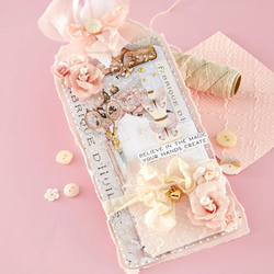 Spellbinders kohokuviointikansio Buttons & Keepsakes, Ribbons & Seams