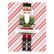 Spellbinders Press Plate Candy Cane Stripes -levy