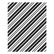 Spellbinders Press Plate Candy Cane Stripes -levy