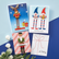 Spellbinders Press Plate Candy Cane Stripes -levy
