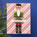 Spellbinders Press Plate Candy Cane Stripes -levy