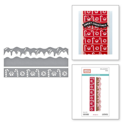 Spellbinders Candy Christmas stanssi Sweet Borders