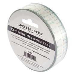 Spellbinders Centerline Measuring Tape -teippi