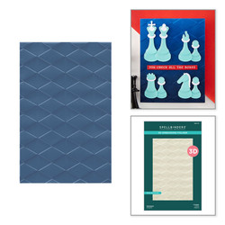 Spellbinders kohokuviointikansio Harlequin
