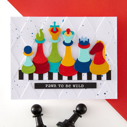 Spellbinders stanssi Chess & Checkers