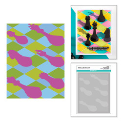 Spellbinders sapluuna Harlequin