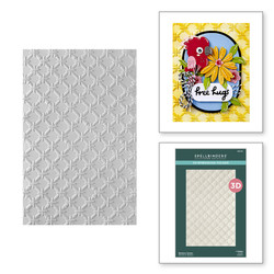 Spellbinders Simon Hurley kohokuviointikansio Bamboo Screen