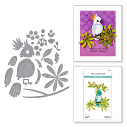 Spellbinders stanssi Flying High