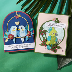 Spellbinders stanssi Flying High