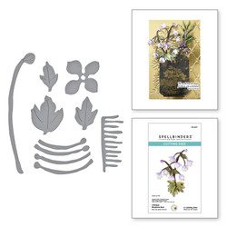 Spellbinders stanssi Chinese Meadow Rue