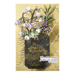 Spellbinders stanssi Chinese Meadow Rue