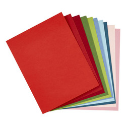 Spellbinders Colorwheel Cardstock -kartonkipakkaus, Christmas, 10 kpl