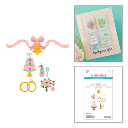 Spellbinders stanssi Classic Mouse Wedding Accessories
