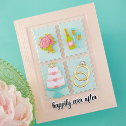 Spellbinders stanssi Classic Mouse Wedding Accessories