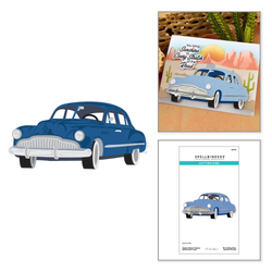 Spellbinders stanssi Classic Road Legends, Sedan Street Cruiser