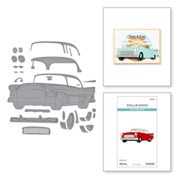 Spellbinders stanssi Classic Car