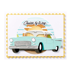 Spellbinders stanssi Classic Car