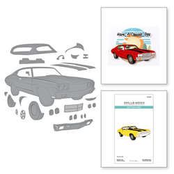 Spellbinders stanssi Muscle Car
