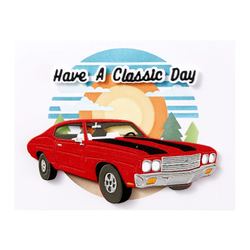 Spellbinders stanssi Muscle Car