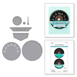 Spellbinders stanssi Speedometer