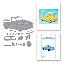 Spellbinders stanssi Timeless Truck