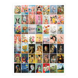 Spellbinders Rub-Ons siirtokuvat Little Works of Art