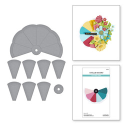 Spellbinders stanssi Color Swatch Wheel